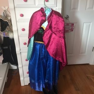 Girls’ Disney Anna Costume